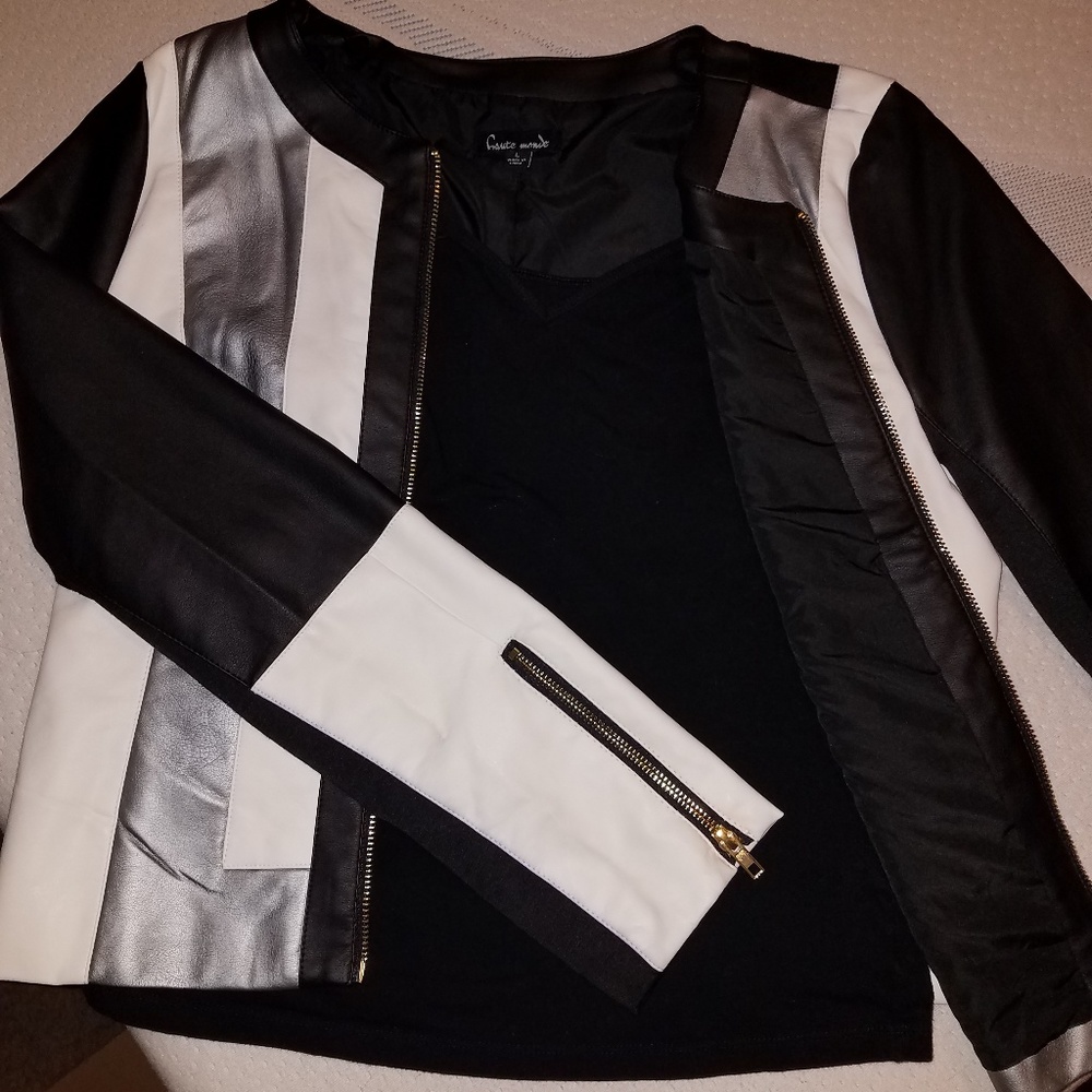 Haute Monde Biker Jacket